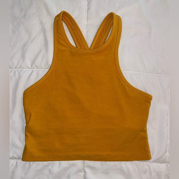 Beyond Yoga Other - Beyond Yoga Sports Bra in Yellow